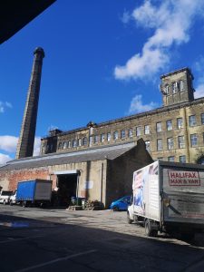 Halifax Man & Van carrying out a removals job in West Yorkshire