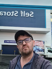 Halifax Man and Van at a storage facility